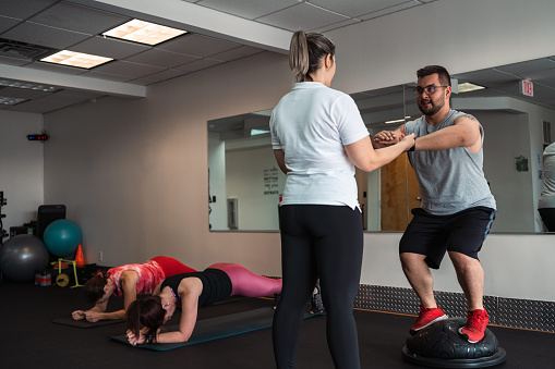 Physical Fitness and Exercise Guidance for Overweight Person